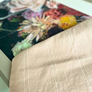 New!! Threshold Blush King Size Comforter Set